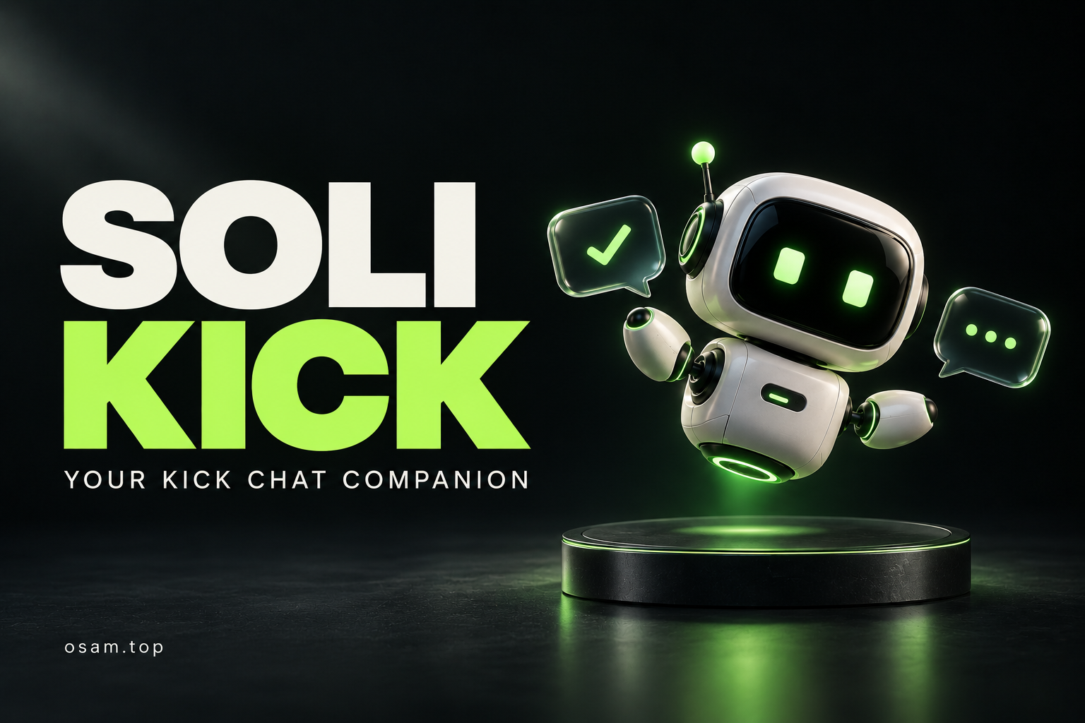 غلاف Soli Kick التعريفي
